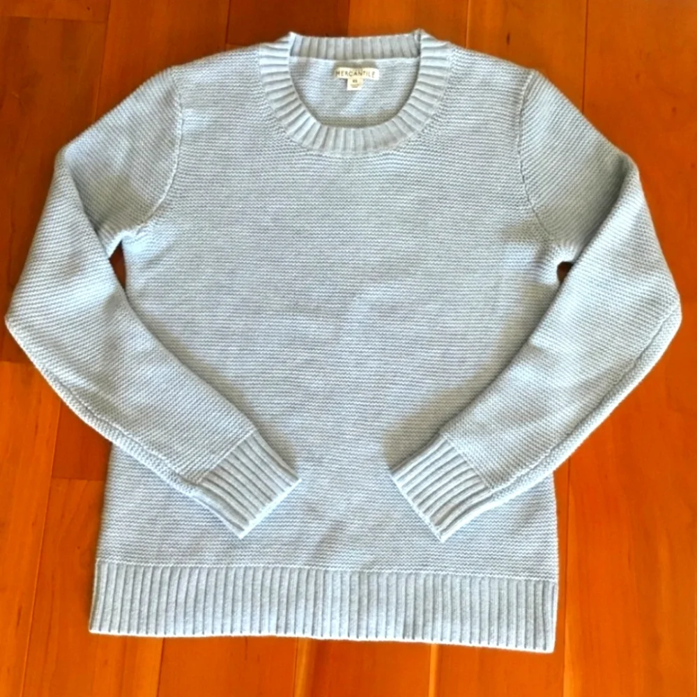 J.Crew crew sweater EUC